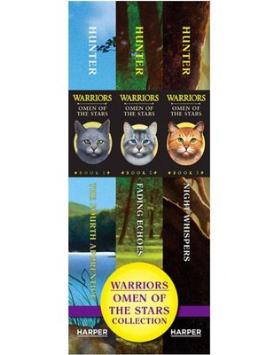 cover image of Warriors: Omen of the Stars Collection with Bonus Material